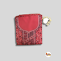 Unstitched Woolen Kashmiri Pashmina Suit - Red | Luxurious 3-Piece Set with Shawl